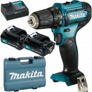 Akumuliatorinio gręžtuvo rinkinys Makita DF333DSAE, 12 V, 2x 2.0Ah