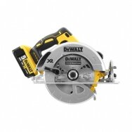 Akumuliatorinis diskinis pjūklas Dewalt DCS570P2; 18 V; 2x5,0 Ah akum.