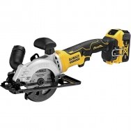 Akumuliatorinis diskinis pjūklas Dewalt DCS571P2-QW, 18 V, 2x5.0 Ah