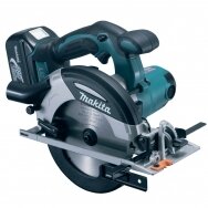 Akumuliatorinis diskinis pjūklas Makita DHS630RME, 18V, 2x4,0Ah