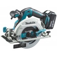 Akumuliatorinis diskinis pjūklas Makita DHS680RMJ, 18V, 4,0Ah