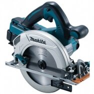 Akumuliatorinis diskinis pjūklas Makita DHS710RTJ+SET, 2x18V, 5,0Ah