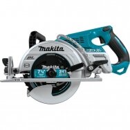 Akumuliatorinis diskinis pjūklas MAKITA DRS780Z, 2x18V