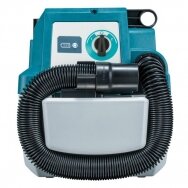 Akumuliatorinis dulkių siurblys Makita DVC750LZ, 18V