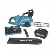 Akumuliatorinis grandininis pjūklas Makita UC014GT101, 40 V, 5,0 Ah + DOVANA BL4050