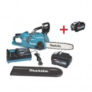 Akumuliatorinis grandininis pjūklas Makita UC014GT101, 40 V, 5,0 Ah + DOVANA BL4050