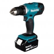 Akumuliatorinis gręžtuvas Makita DDF453SMX7, 18V Li-ion, 4,0Ah Li-ion