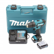 Akumuliatorinio gręžtuvo rinkinys Makita DF333DSAE, 12 V, 2x 2.0Ah