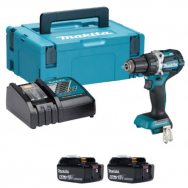 Akumuliatorinis gręžtuvas Makita DDF484RGJ, 18 V, 2 x 6,0 Ah