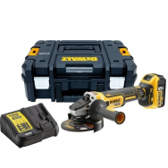 Akumuliatorinis kampinis šlifuoklis Dewalt DCG405P1-QW 18V (1x5Ah)