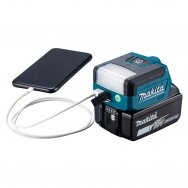 Akumuliatorinis LED prožektorius Makita DML817 su USB 2.4A