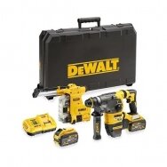 Akumuliatorinis perforatorius DeWalt DCH335X2-QW, SDS-plus, 54V, 2x9.0Ah