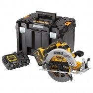 Akumuliatorinis diskinis pjūklas Dewalt DCS573T1-QW, 18 V, 190 mm, 6.0Ah