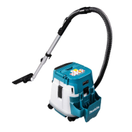 Akumuliatorinis siurblys Makita DVC156LZX1, 2x18V, LXT, 15 L, (be akum. ir krov.)