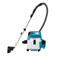 Akumuliatorinis siurblys Makita DVC156LZX1, 2x18V, LXT, 15 L, (be akum. ir krov.)