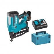 Akumuliatorinis smeigiakalis Makita DBN600TJ1, 18V, 5,0Ah