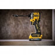 Akumuliatorinis smūginis atsuktuvas DeWalt DCF850E1T-QW, 18V, 1x1.7Ah PowerStack