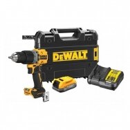 Akumuliatorinis smūginis gręžtuvas-suktuvas DeWalt DCD805E1T-QW, 18 V, 1x1.7 Ah