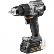 Akumuliatorinis smūginis gręžtuvas-suktuvas DeWalt DCD85ME2GT-QW, 18 V, 2X1.7Ah