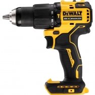 Akumuliatorinis smūginis suktuvas-gręžtuvas DeWalt DCD709P2T-QW, 18 V, 2x5.0 Ah