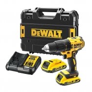 Akumuliatorinis smūginis suktuvas-gręžtuvas DeWalt DCD778D2T-QW, 18 V, 2x2.0 Ah