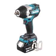 Akumuliatorinis smūginis veržliasukis MAKITA DTW700RTJ, 18V, 1/2", 700/1000 Nm