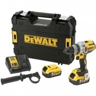 Akumuliatorinis suktuvas-gręžtuvas DeWalt DCD991P2-QW, 18 V, 2x5.0 Ah