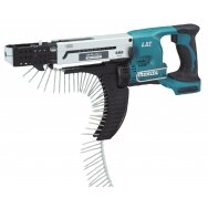 Akumuliatorinis suktuvas Makita DFR750RME, 18V, 2x4,0Ah