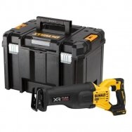 Akumuliatorinis tiesinis pjūklas DeWalt FlexVolt DCS386NT-XJ, 18 V (be akum. ir krov.)