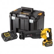 Akumuliatorinis tiesinis pjūklas DeWalt XR DCS386T1-QW, 18 V, 1x6.0 Ah