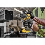 Akumuliatorinių įrankių komplektas DeWalt DCK2062E2T-QW, 18V, 2x1.7 Ah