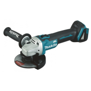 Akumuliatorinių įrankių rinkinys Makita DLX4156TX1 (DDF486z, DGA504Z, DHS660Z, DTD153Z) 18 V; 2x5,0Ah