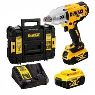 Akumuliatorinis smūginis veržliasukis DeWALT DCF897P2, 18V 3/4" (2x5.0 Ah)