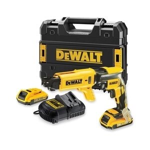 Akumuliatorinis juostinis suktuvas DeWalt DCF620P2K; 18 V; 2x5,0 Ah akum. 1