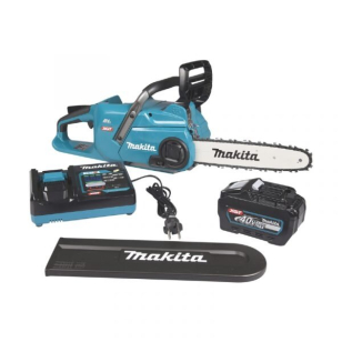 Akumuliatorinis grandininis pjūklas Makita UC014GT101, 40 V, 5,0 Ah + DOVANA BL4050