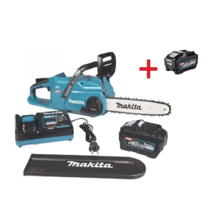 Akumuliatorinis grandininis pjūklas Makita UC014GT101, 40 V, 5,0 Ah + DOVANA BL4050