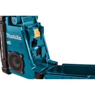 Akumuliatorinis radijas Makita DMR110N, 10,8-18 V, (be akum. ir krov.)