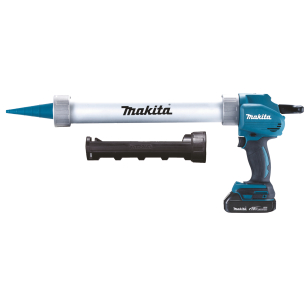 Akumuliatorinis sandarinimo pistoletas Makita DCG180RTEX, 18V, 5,0Ah