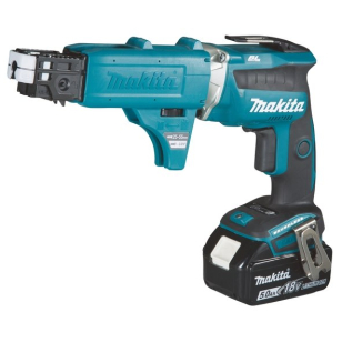 Akumuliatorinis suktuvas Makita DFS452ZJX3 +DOVANA 5.0Ah akumuliatorius, 18V