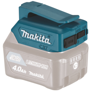 Akumuliatorių adapteris 10,8V -> USB Makita SEAADP06