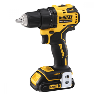 Akum. suktuvas-gręžtuvas DeWalt DCD708S2T-QW; 18 V; 2x1,5Ah 4