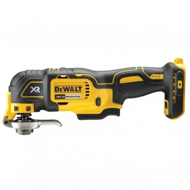 Akum. daugiafunkcinis įrankis DeWalt DCS356E1T-XJ, 18 V, 1x1.7 Ah 1