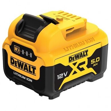 Akum. įrankių komplektas DeWalt DCK2104P2T-QW (DCG801+DCH072), 18V, 2x5Ah TSTAK 2