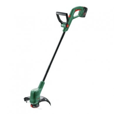 Akumuliatorinis trimeris / žoliapjovė Bosch Easy GrassCut 18V-26 (2,5 Ah) 1