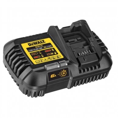 Akumuliatoriaus įkroviklis DeWalt DCB116-QW, 18-54V