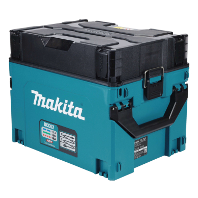 12 vietų akumuliatorių įkroviklis XGT ® Makita BCC02, 1914U0-3 2