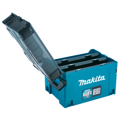 12 vietų akumuliatorių įkroviklis XGT ® Makita BCC02, 1914U0-3 5