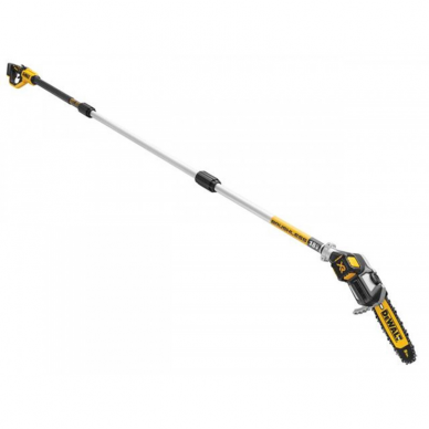 Akumuliatorinė aukštapjovė DeWalt DCMPS567P1, 18 V, 5.0 Ah 1