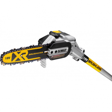 Akumuliatorinė aukštapjovė DeWalt DCMPS567P1, 18 V, 5.0 Ah 2