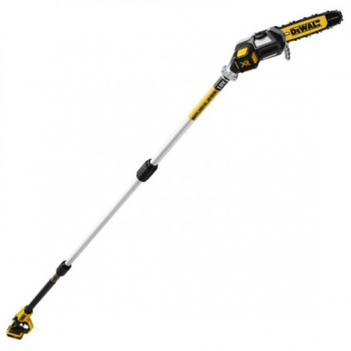 Akumuliatorinė aukštapjovė DeWalt DCMPS567N, 18 V, (be akum. ir krov.)